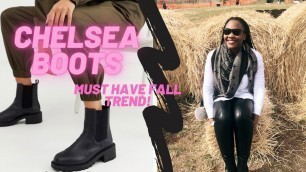 'FALL TREND ALERT | Top Fall 2020 Fashion Trends | CHELSEA BOOTS REVIEW'