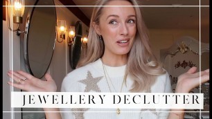 'JEWELLERY COLLECTION & DECLUTTER // What I Bought During Cyber Week // Fashion Mumblr AD'