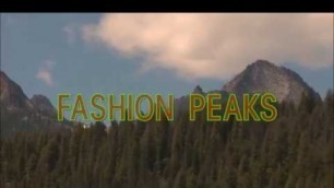 'Fashion Peaks intro: WWE Twin Peaks parody'