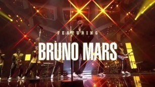 'Bruno Mars 24K Magic World Tour in Hong Kong 2018'