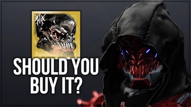 'Should You Buy The New Beastly Visage Ornament? Mask of Bakris Exotic Ornament Review'