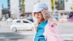 'Seoul Fashion Week S/S 2020 | 48 HOURS IN SOUTH KOREA'