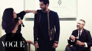 'Vogue Wedding Show 2016: Groom Studio with Nikhil Mehra | VOGUE India'