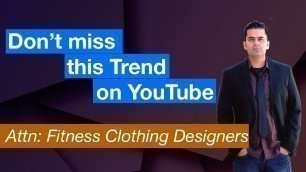 'Fashion Designers NOTICE the Surprising Video Trend That Peaks on Tuesdays!!!!'