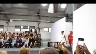 'Ashley Williams show London Fashion Week SS16'
