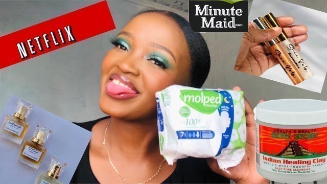 'MY CURRENT FAVORITES (makeup,skincare , fashion movies, snacks) | ZARILYN ZONROE'