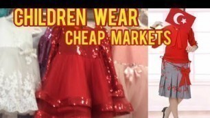 'wholesale Kids clothes Market Istanbul | Wholesale Shopping For Children In Turkey'