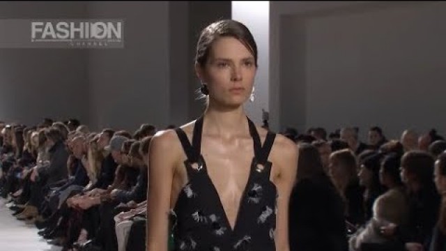 'PROENZA SCHOULER Fall 2016 Highlights New York - Fashion Channel'