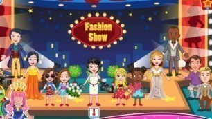 'My Town : Fashion Show - iPad app demo for kids - Ellie'