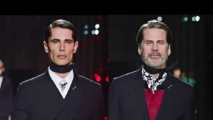 'Cameron Alborzian & Mark Vanderloo - OG Male Supermodels (Dior 2018)'