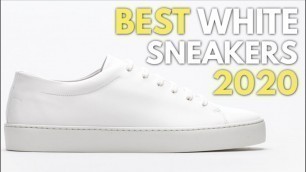 'Best White Sneakers For Winter 2021 - Minimalistic Sneaker Guide For Men'