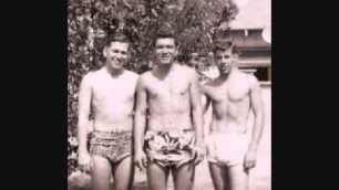 'Men\'s swimwear in the 50\'s'
