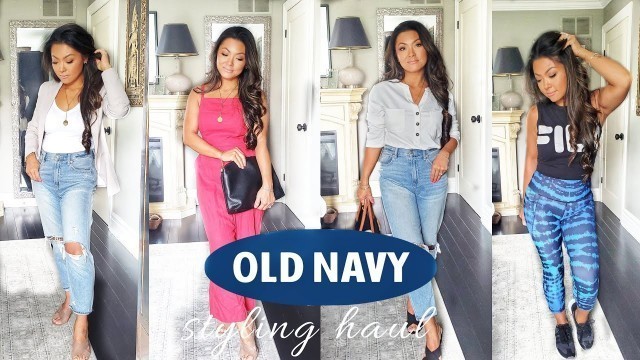'OLD NAVY TRY ON HAUL 2020 | AFFORDABLE SUMMER FASHION | BOUGIE ON A BUDGET | Muy Eve #oldnavy #style'