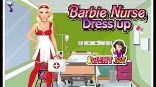 'Barbie Dress Up Games Online Barbie Nurse Game'
