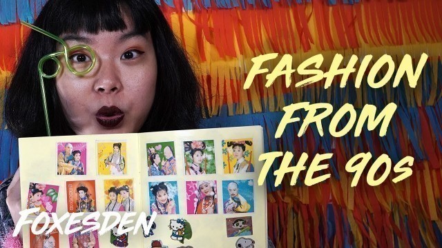 Foxesden react to fashion from the 90s | Foxesden's #throwbacktuesday