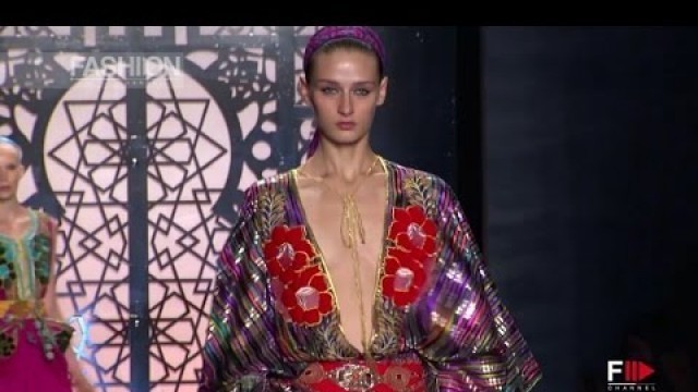 'REEM ACRA Show New York SS 2016 by Fashion Channel'