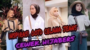 'inspirasi ootd / style celana jeans cewek hijabers || im collection'