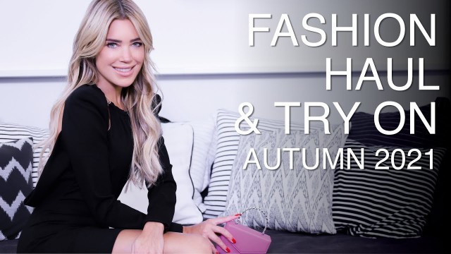 'Fashion Haul & Try On: Autumn 2021 | SYLVIE MEIS'