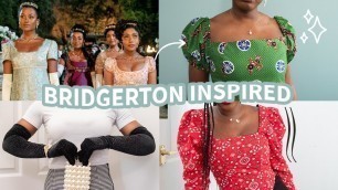 'I Made Regency Era DIY Fashion | Bridgerton Inspired Sewing Projects | Kim Dave'