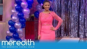 'Say Yes To The Prom Fashion Show And Surprise! | The Meredith Vieira Show'