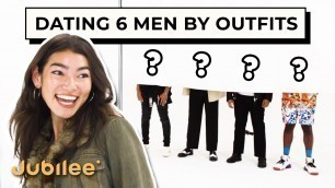 'Blind Dating 6 Men Based on Their Outfits | Versus 1'