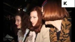 '1990s News Report on Fashion Models with Red Hair, Redhead Trend'