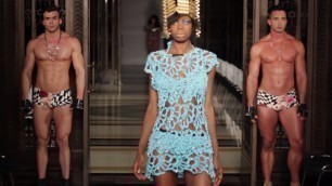 'George Styler #LFW #SS15 Fashion Scout #BTS | FT TV'