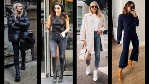 'How To Style Chelsea Boots | HOW TO STYLE ANKLE BOOTS FOR CASUAL'
