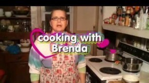 'Brenda makes her home made mountain fudge'
