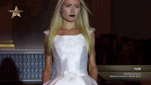 'Показ -  FLER, Wedding Days Belarus Fashion Week 2016'