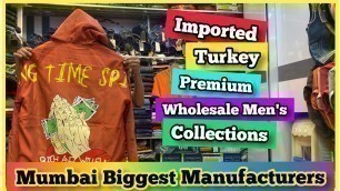 'Mumbai Khar Market Wholesale Jeans | Turkey Imported Clothes Wholesale | Imported shirts wholesale |'