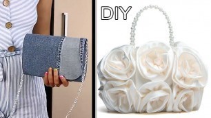 'LOVELY DIY PURSE BAGS FROM CLOTHES ~ Eve Purse Ideas'