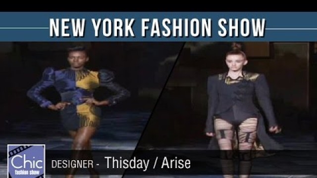'Hot Models Catwalk For Arise - New York Fashion Show'