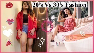 '20\'s vs 30\'s Fashion ft. TheVogueStellar | Styling Casual Outfits'