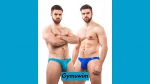 'GymSwim SS19 men´s swimwear collection photoshoot'