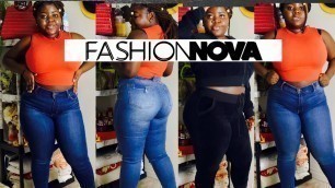 'Fashion nova try on haul size 11 vs 9 #fashionnova #fashionnovatryonhaul'