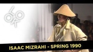 'Isaac Mizrahi Spring 1990: Fashion Flashback'