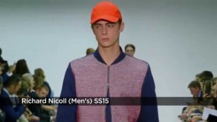 'Richard Nicoll Spring/Summer 2015 - Menswear London Fashion Week'
