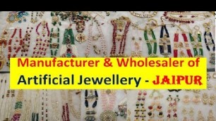 'Manufacturer & Wholesaler of Artificial Jewellery – Jaipur'