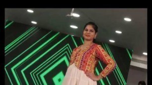 'Modelling Fashion Show | Amaravathi Aunty Fashion Show | social media live'