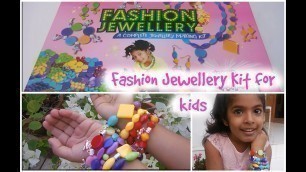 'Fashion Jewelery Making Kit for kids - DIY jewellery for children'