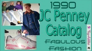 'Fabulous Fashion from the 1990 JC Penney Catalog ~ Toy-Addict'