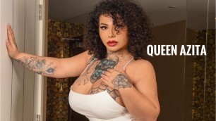 'Sexy Queen azita Curvy & Plus Size Model | Curvy Fashion nova | Big Curvy Fashion | Wiki | Bio'
