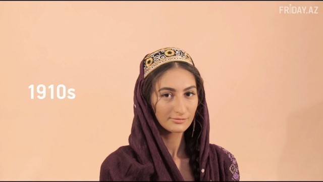 '100 Years of Women\'s Beauty: Azerbaijan / FRIDAY.az'