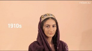 '100 Years of Women\'s Beauty: Azerbaijan / FRIDAY.az'