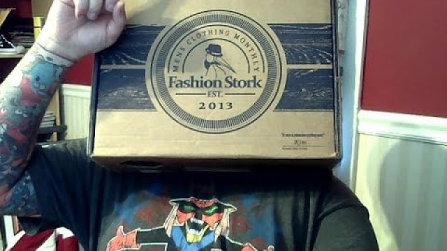 'Fashion Stork 06-2015 My first box.'