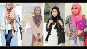 'Fashion hijabers tomboy gaya remaja masa kini'