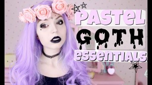 'Pastel Goth Essentials/ Getting Started'