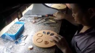 'Step 1 Mould Making-Fashion Jewelry(Imitation Jewelry) Making Process'