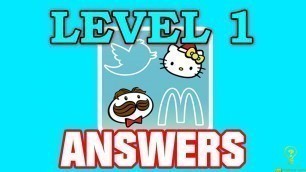 'Logo Quiz Superb Level 1 - All Answers - Walkthrough'